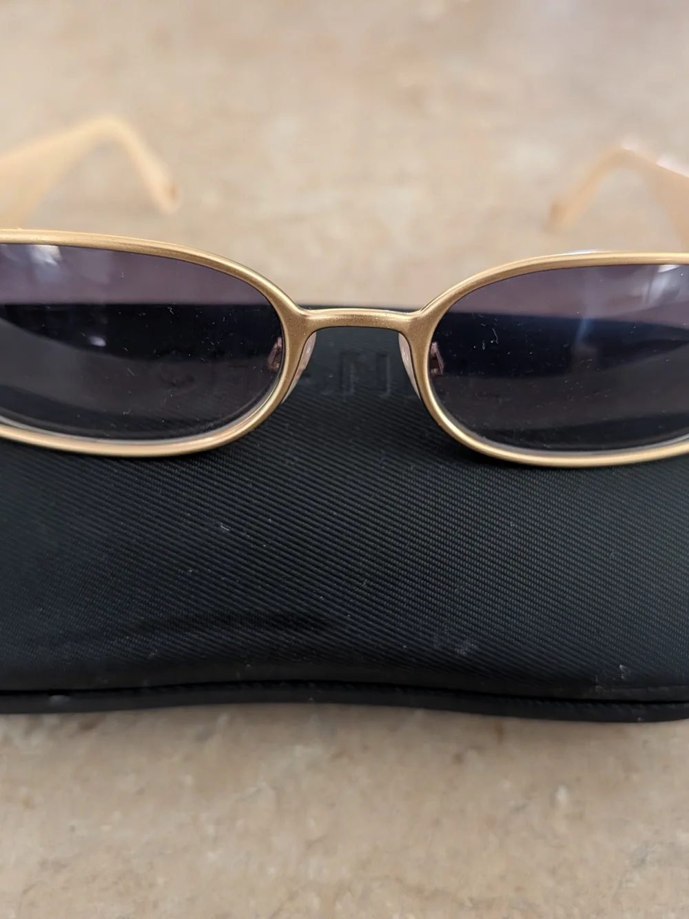 Chanel Rare Vintage CC Sunglasses 4023
